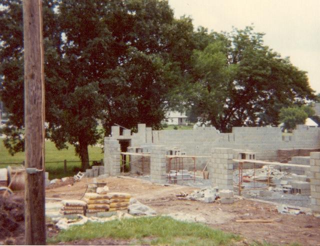 Engine Room Addition 1974